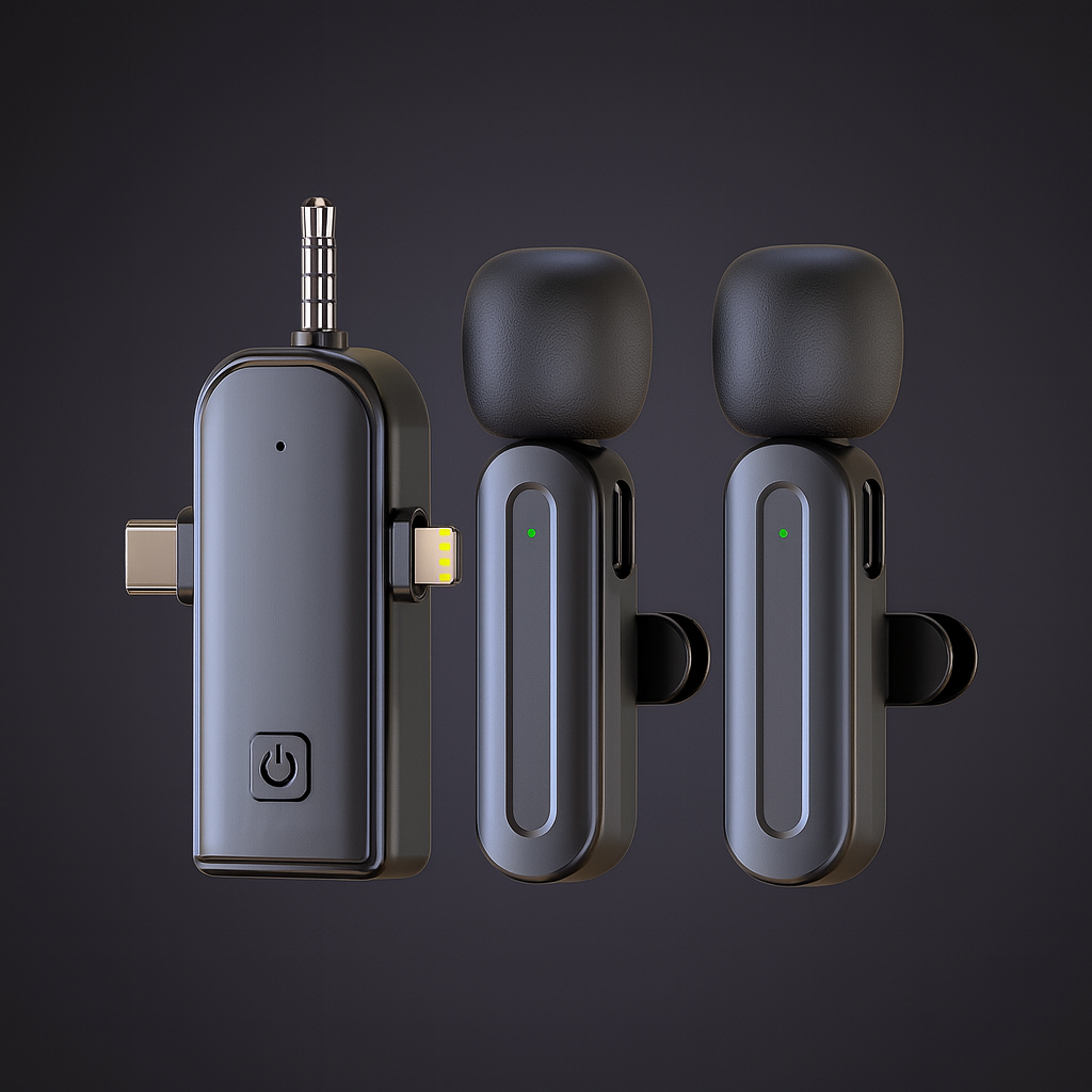 Microfono inalambrico para Smartphones