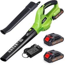 Combo Jardinero GreenPower Duo. 2 Baterias 48V