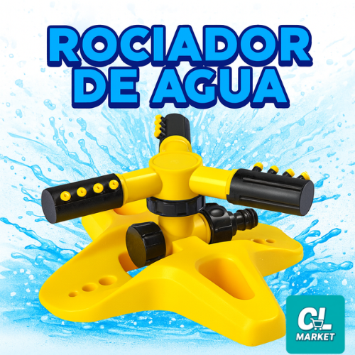 Rociador De Agua AquaSpin 360™ Riego automático 360°
