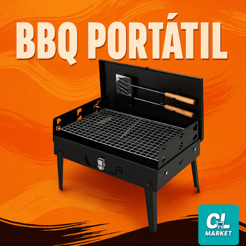 bbq Portatil Con Utensilios On-The-Go™