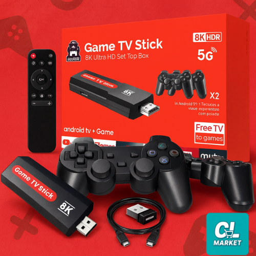 Consola Game Stick RetroStick Ultra™