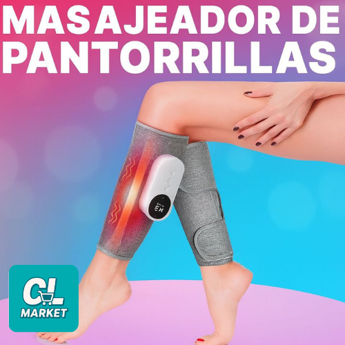 Masajeador De Piernas CalorPlus™