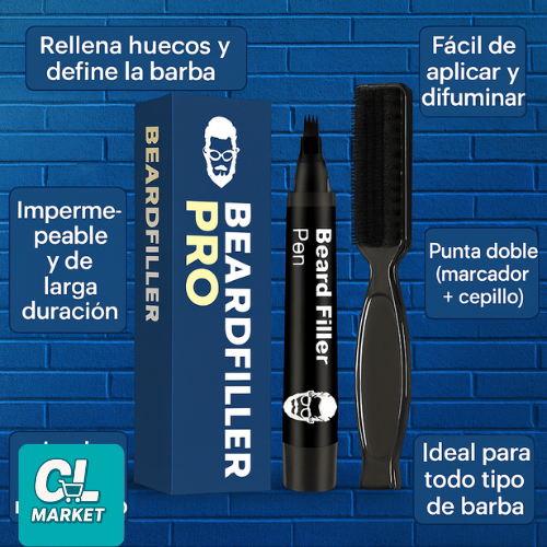 Lapiz LineaBarba Max™ – Precisión que se nota