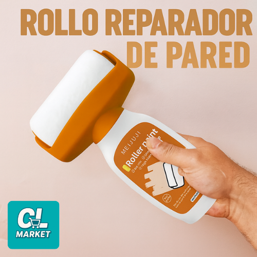 Rodillo Reparador De Paredes TapaFácil Pro