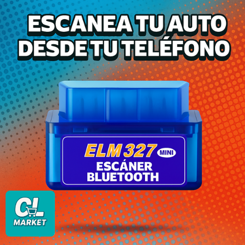 🔧 Escáner Bluetooth AutoScan Pro™ – Detecta las fallas de tu carro al instante