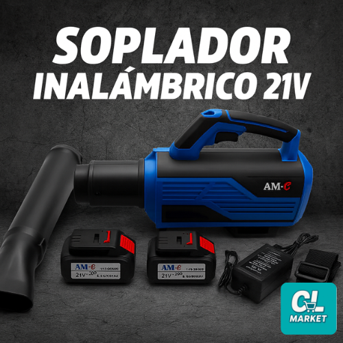 🔧 Soplador Inalámbrico Ework 21V™ La libertad de limpiar donde quieras