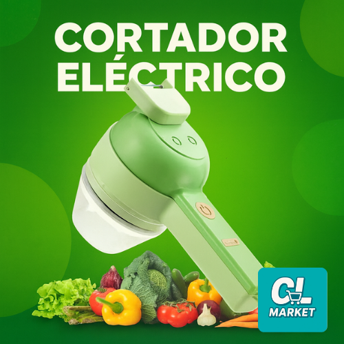 Cortador Eléctrico VeggieCut Pro™ El truco de cocina que necesitas