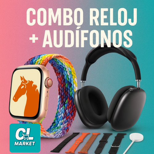 COMBO DE RELOJ + APPLE WATCH PowerWatch Set™