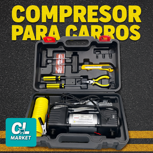 Compresor Para Carros FixAutoKit™