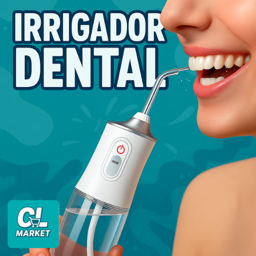 Irrigador Portatil DentaFlow™ Adiós placa, hola sonrisa