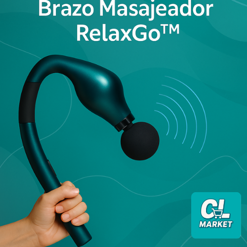 Brazo Masajeador RelaxGo™ Tu masaje profesional en casa