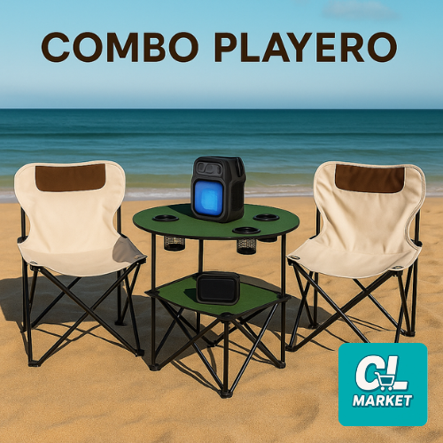 Combo Playero 3 en 1 + Bocina GRATIS