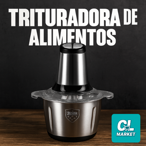Trituradora De Alimentos TrituraPro RD™