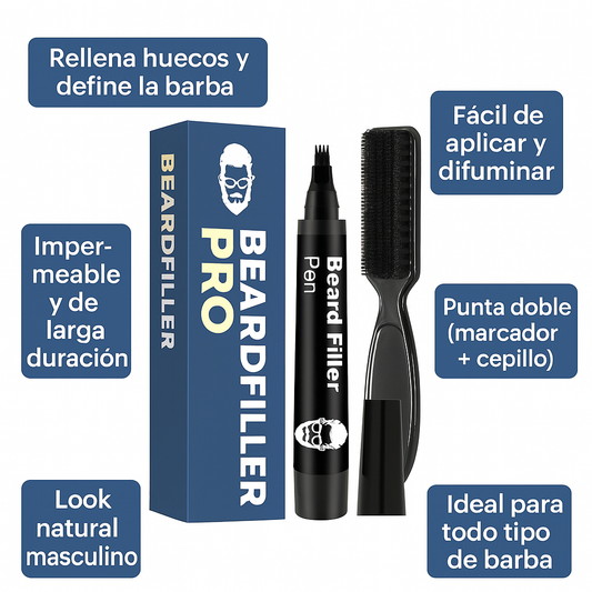 Lapiz De Tinta Para Barba BarbaLine Pro – Precisión que se nota