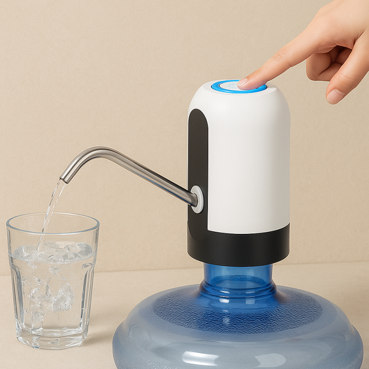 Dispensador De Agua AquaPress™ Agua fresca al instante con un solo botón