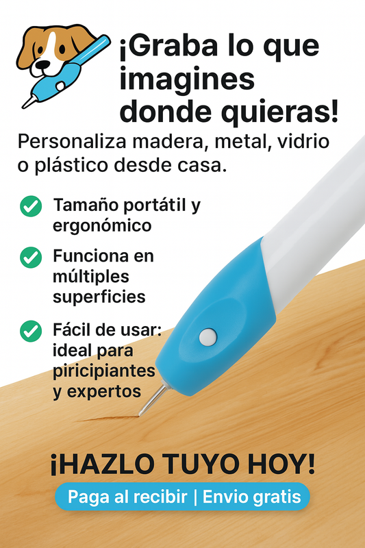 Lapiz Grabador TrazArte – El arte de dejar tu huella