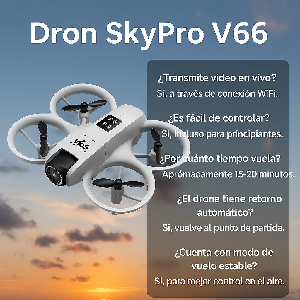 Dron SkyPro V66™