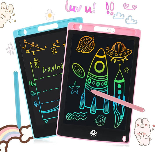 TABLET DE DIBUJO LCD  DibujaFácil Pro™ – La tableta que crece con tu hijo
