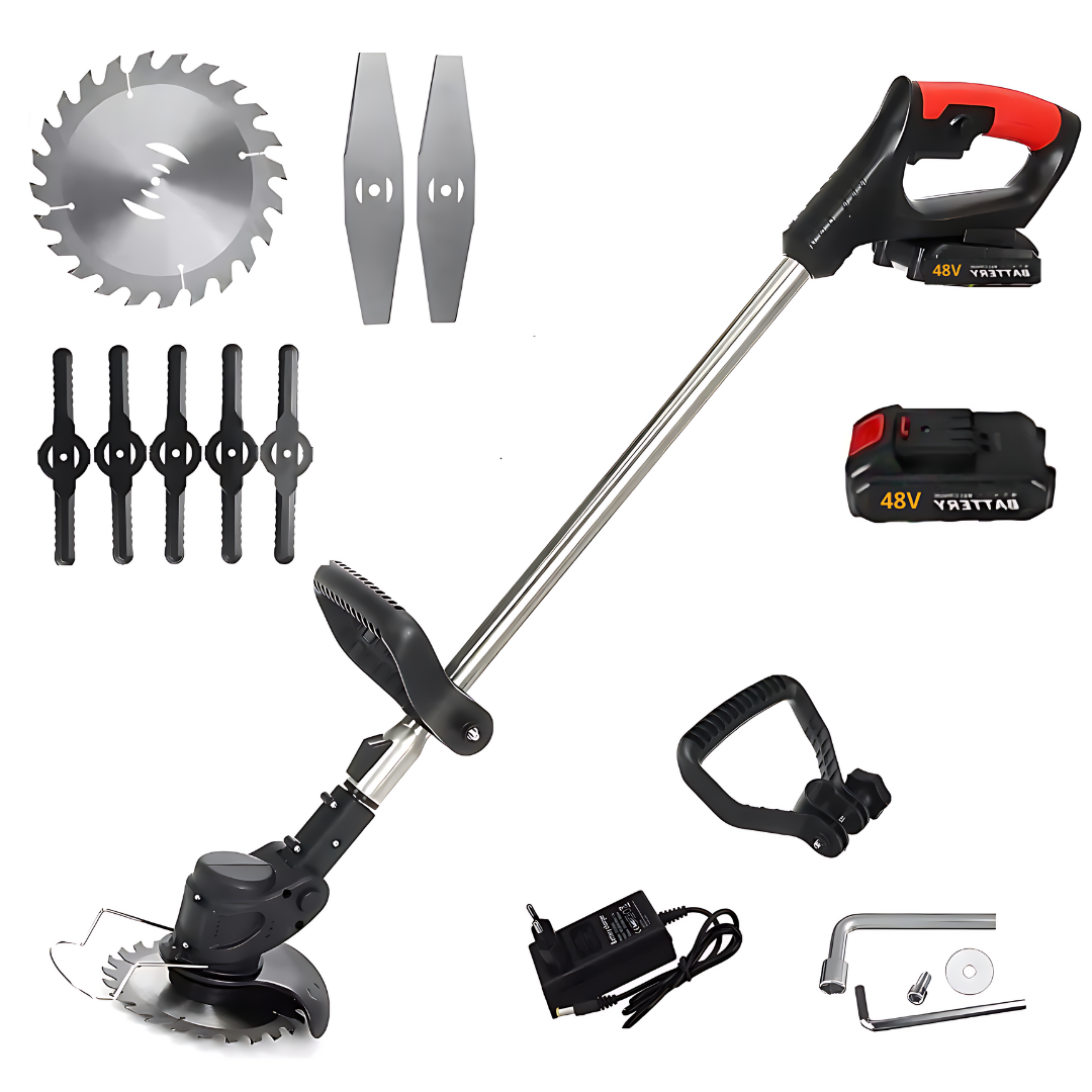Corta Cesped Portatil  CortaPro 48V – Precisión con potencia