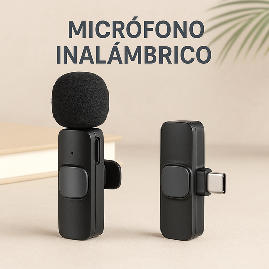 Microfono inalambrico tipo C SoundPro C™