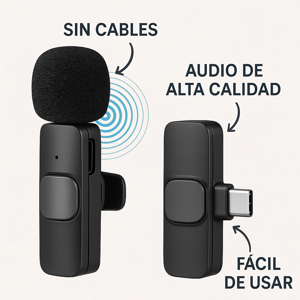 Microfono inalambrico tipo C SoundPro C™