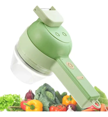 🥕 Cortador Eléctrico de Verduras Automático — ¡Cocina sin esfuerzo y en segundos! ⚡