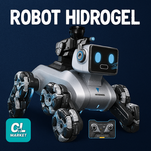 Robot Hidrogel DogBot