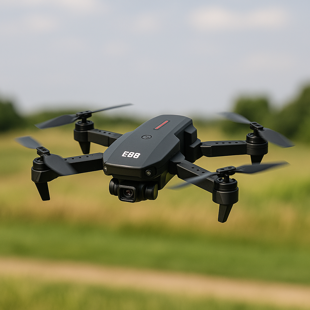 Drone E88™ – Cámara HD y Control Smart