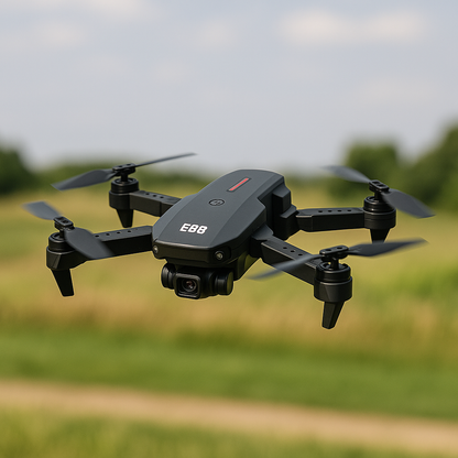 Drone E88™ – Cámara HD y Control Smart