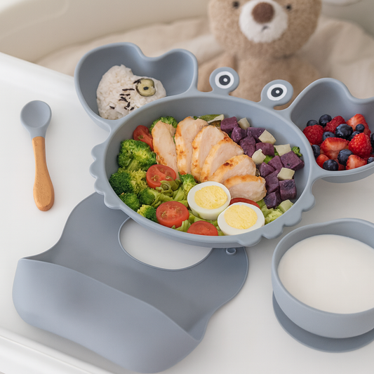 Juego de Plato y Cubiertos BabyBite™