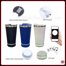 Vaso Termico Con Bocina SoundSip™ Pro