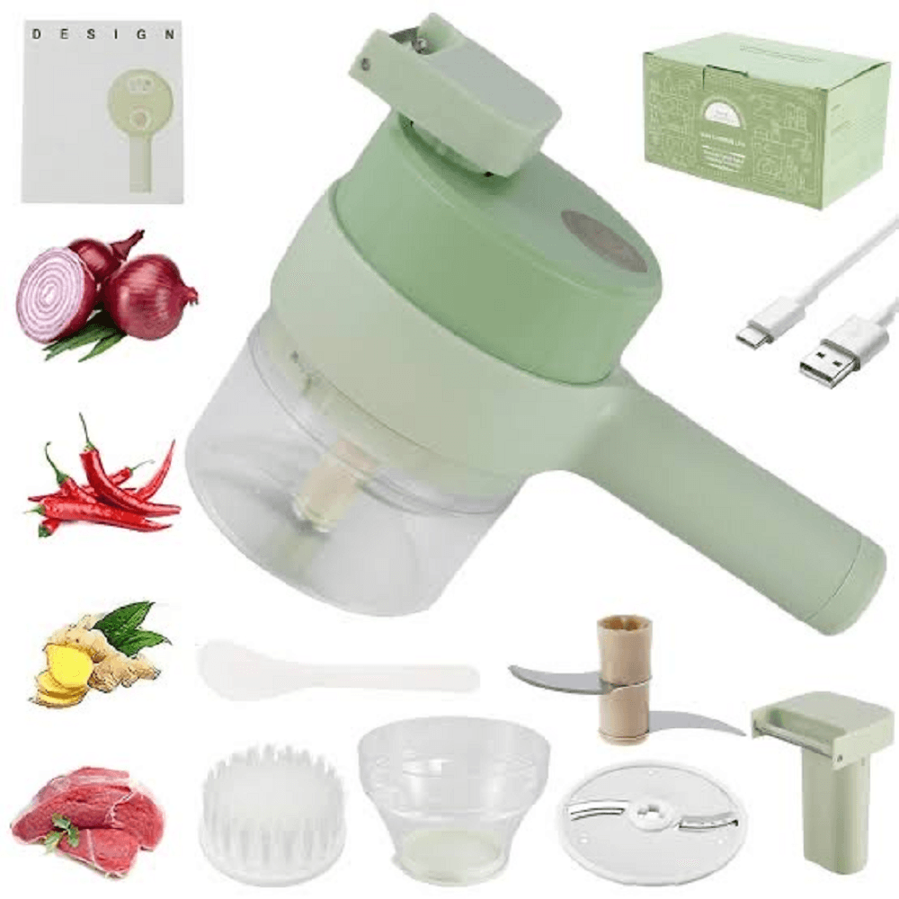Cortador Eléctrico VeggieCut Pro™ El truco de cocina que necesitas