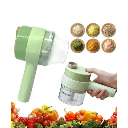 Cortador Eléctrico VeggieCut Pro™ El truco de cocina que necesitas